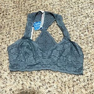 NWT Free People Lace Racerback Bralette